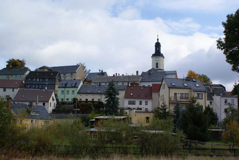 Pausas historische Vorstadt